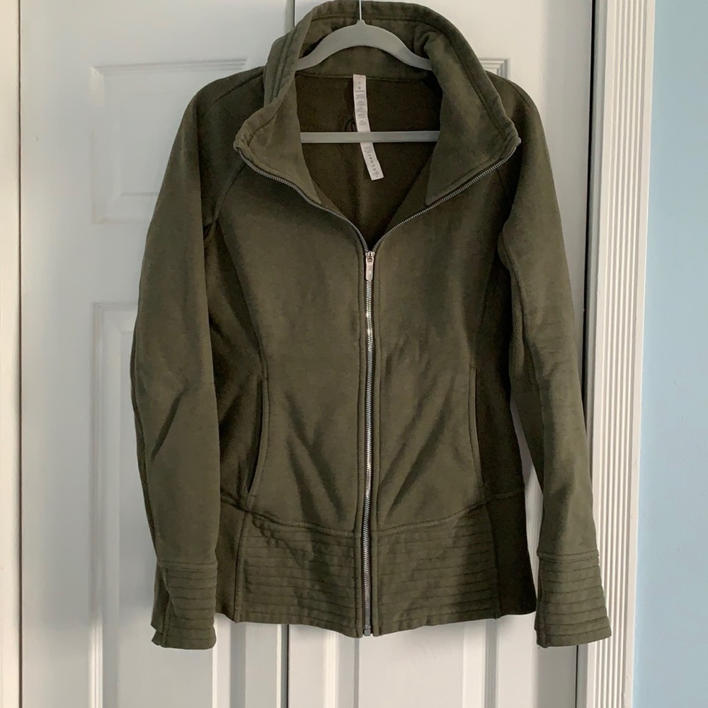 Lululemon Scuba Zip up